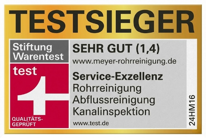 Wir beseitigen hartnäckige Verstopfungen schnell