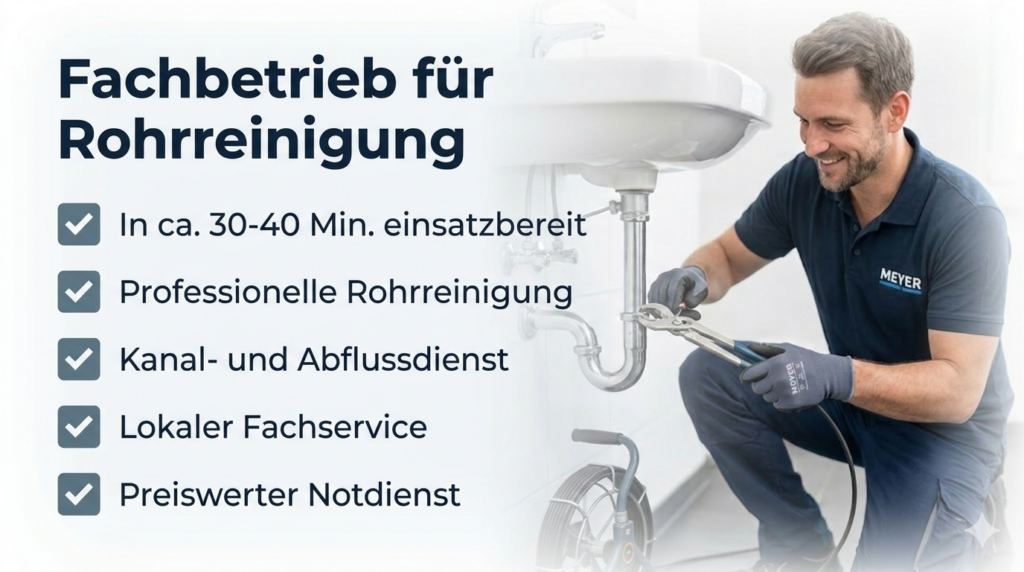 Meyer Rohrreinigung baner