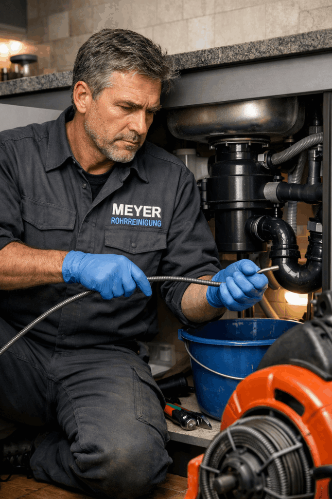 Professionelle Rohrreinigung